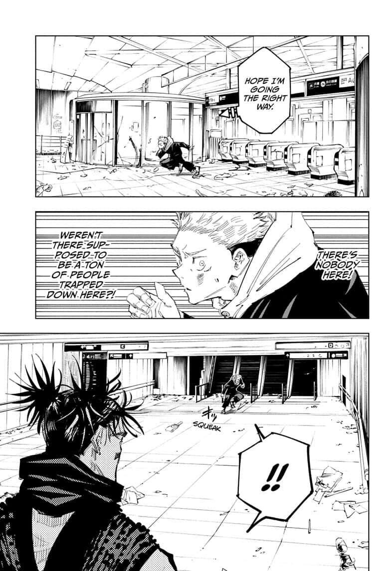 Jujutsu Kaisen Chapter 101 9